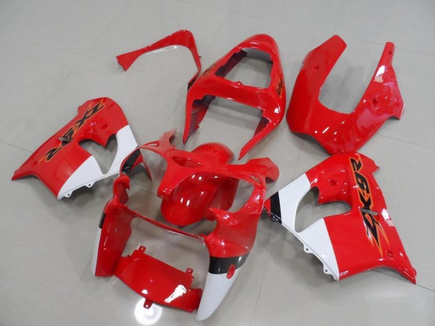 Carénage Moto ZX9R 00-01 - Rouge et Blanc Carénage Moto ZX9R 00-01 - Rouge et Blanc