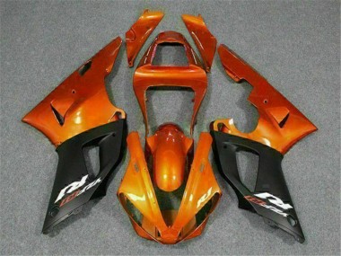 Carrosserie Moto R1 00-01 - Orange