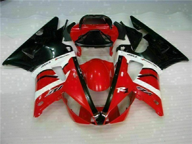 Kit Carénages Motos Complet R1 00-01 - Rouge Kit Carénages Motos Complet R1 00-01 - Rouge