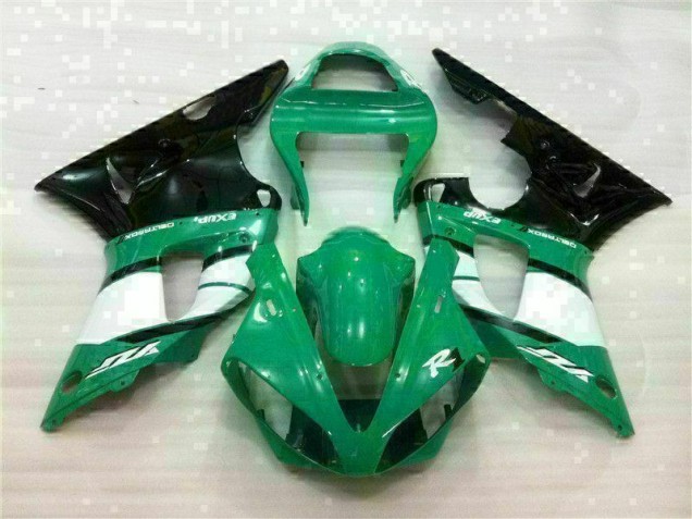 Carénages Moto R1 00-01 - Vert Carénages Moto R1 00-01 - Vert
