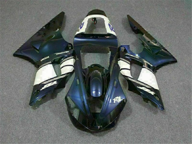 Carrosserie Moto R1 00-01 - Bleu Carrosserie Moto R1 00-01 - Bleu