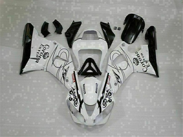 Carrosserie Moto R1 00-01 - Blanc Carrosserie Moto R1 00-01 - Blanc