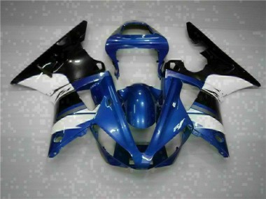 Kit Carénages Motos R1 00-01 - Bleu