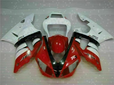 Kit Carénages Motos R1 00-01 - Rouge