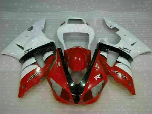 Kit Carénages Motos R1 00-01 - Rouge Kit Carénages Motos R1 00-01 - Rouge