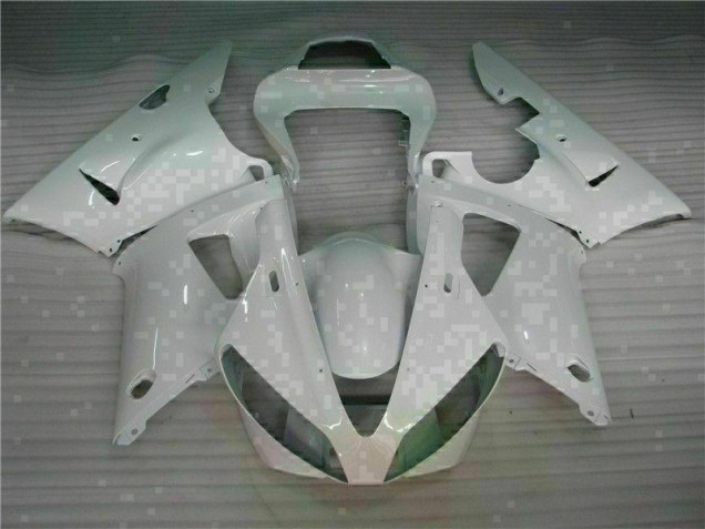 Kit Carénages Motos Complet R1 00-01 - Blanc Kit Carénages Motos Complet R1 00-01 - Blanc
