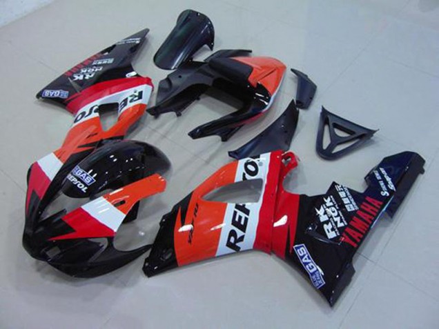 Carrosserie Moto R1 00-01 - Repsol Carrosserie Moto R1 00-01 - Repsol