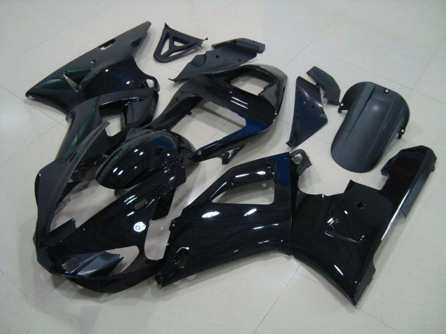 Carénages Moto R1 00-01 - Noir Carénages Moto R1 00-01 - Noir