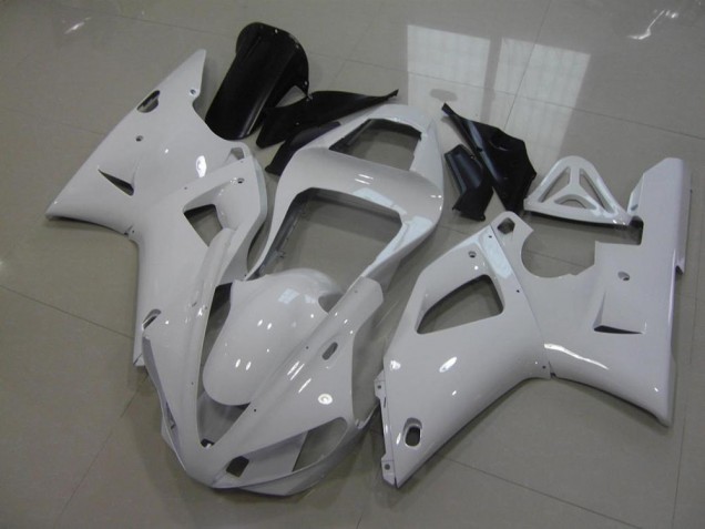 Carénage Moto R1 00-01 - Blanc No Décalque Carénage Moto R1 00-01 - Blanc No Décalque