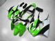 Carénage Moto ZX6R 00-02 - Vert Blanc Noir Carénage Moto ZX6R 00-02 - Vert Blanc Noir