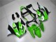 Carénage Moto ZX6R 00-02 - Vert Blanc Noir Carénage Moto ZX6R 00-02 - Vert Blanc Noir