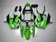 Carénage Moto ZX6R 00-02 - Vert Blanc Noir Carénage Moto ZX6R 00-02 - Vert Blanc Noir