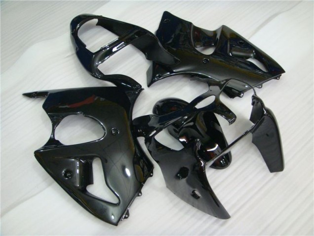 Carénage Moto ZX6R 00-02 - Noir Brillant Carénage Moto ZX6R 00-02 - Noir Brillant