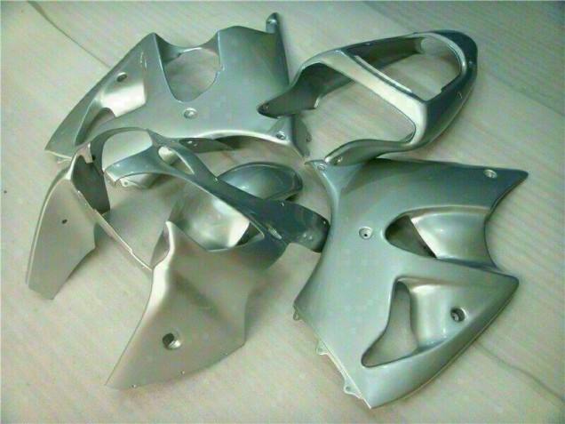 Carénage Moto ZX6R 00-02 - Argent Carénage Moto ZX6R 00-02 - Argent