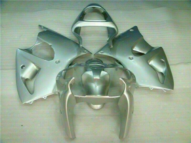 Carénage Moto ZX6R 00-02 - Argent Carénage Moto ZX6R 00-02 - Argent
