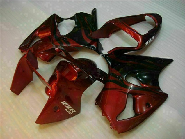 Carénages Moto ZX6R 00-02 - Rouge Carénages Moto ZX6R 00-02 - Rouge