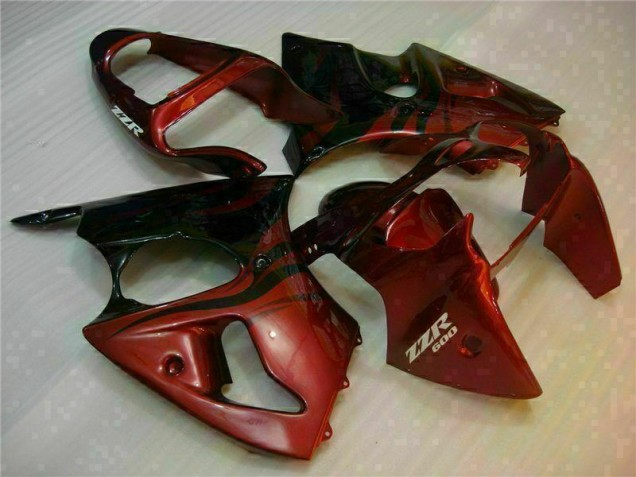 Carénages Moto ZX6R 00-02 - Rouge Carénages Moto ZX6R 00-02 - Rouge