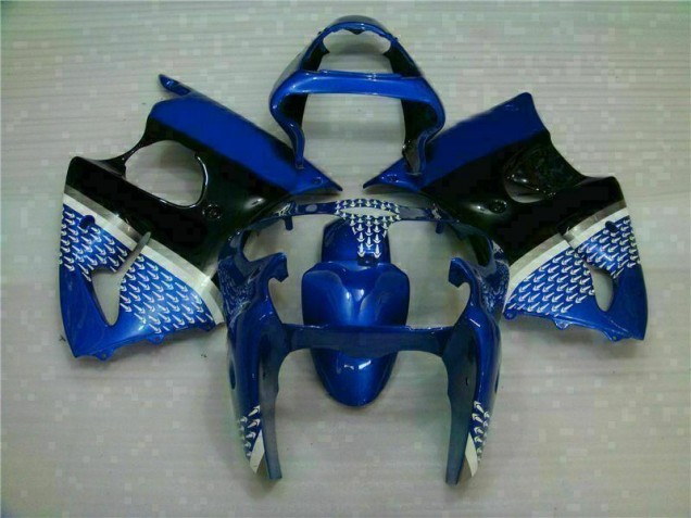 Carrosserie Moto ZX6R 00-02 - Bleu Carrosserie Moto ZX6R 00-02 - Bleu