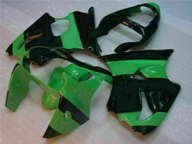 Carrosserie Moto ZX6R 00-02 - Vert Noir Carrosserie Moto ZX6R 00-02 - Vert Noir
