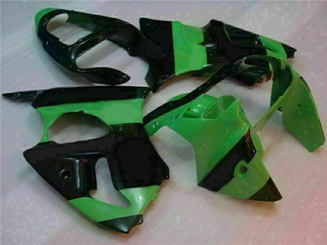 Carrosserie Moto ZX6R 00-02 - Vert Noir Carrosserie Moto ZX6R 00-02 - Vert Noir