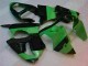 Carrosserie Moto ZX6R 00-02 - Vert Noir Carrosserie Moto ZX6R 00-02 - Vert Noir