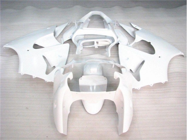 Carénage Moto ZX6R 00-02 - Brillant Blanc Carénage Moto ZX6R 00-02 - Brillant Blanc
