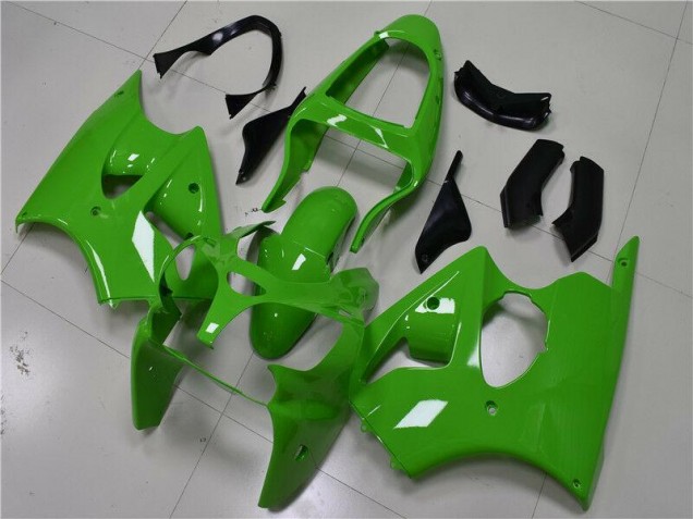 Carénages Moto ZX6R 00-02 - Vert Carénages Moto ZX6R 00-02 - Vert