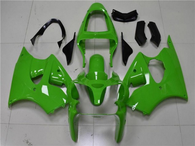 Carénages Moto ZX6R 00-02 - Vert Carénages Moto ZX6R 00-02 - Vert