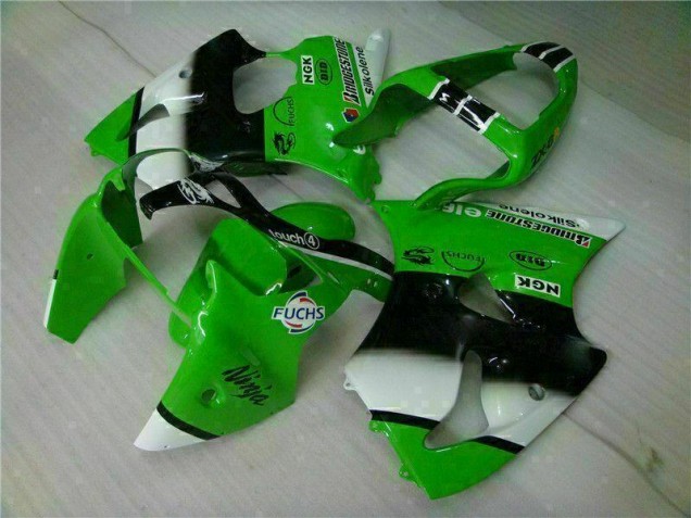 Carénages Moto & Carrosserie ZX6R 00-02 - Vert Noir Carénages Moto & Carrosserie ZX6R 00-02 - Vert Noir
