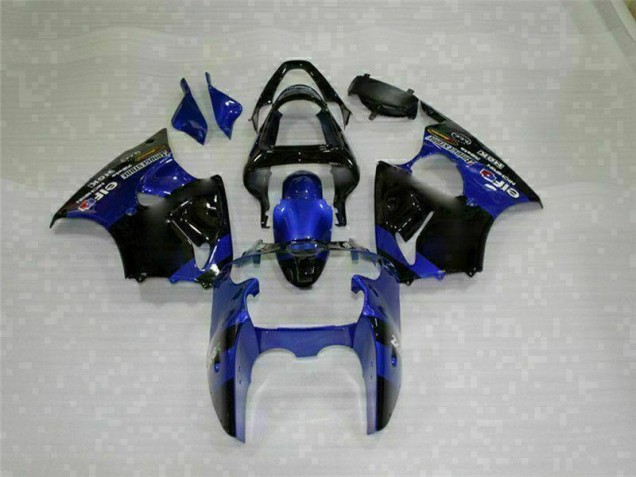 Carénages Moto ZX6R 00-02 - Bleu Carénages Moto ZX6R 00-02 - Bleu