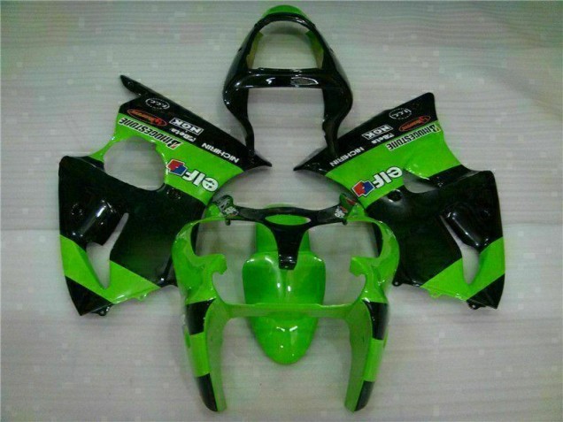 Carénage Moto ZX6R 00-02 - Vert Carénage Moto ZX6R 00-02 - Vert