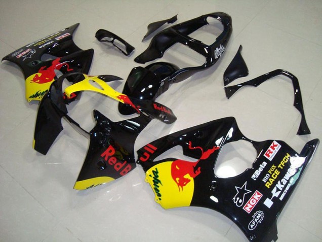 Carénage Moto ZX6R 00-02 - Red Bull Carénage Moto ZX6R 00-02 - Red Bull