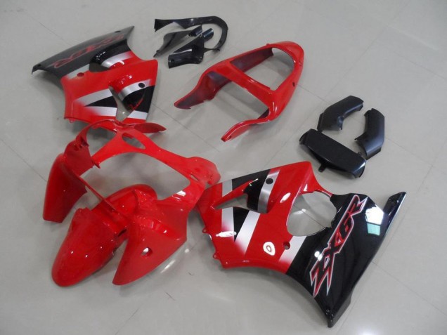 Carénage Moto ZX6R 00-02 - Rouge Style OEM Carénage Moto ZX6R 00-02 - Rouge Style OEM