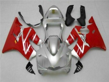 Carénage Moto CBR 600 F4i 01-03 - Argent Rouge