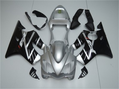 Carénage Moto CBR 600 F4i 01-03 - Argent Noir
