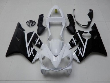 Carénage Moto CBR 600 F4i 01-03 - Blanc Noir
