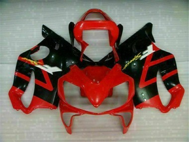 Kit Carénages Motos CBR 600 F4i 01-03 - Rouge Noir