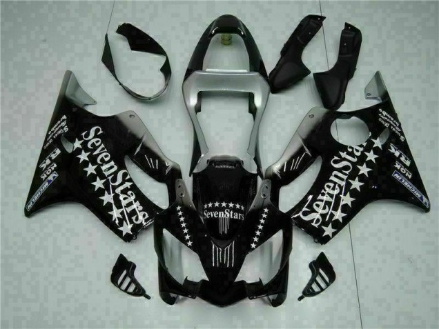 Carénage Moto CBR 600 F4i 01-03 - Noir Blanc SevenStarss Carénage Moto CBR 600 F4i 01-03 - Noir Blanc SevenStarss