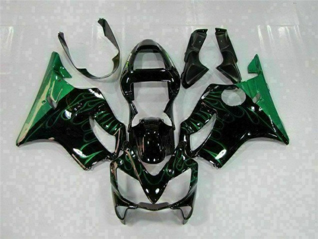 Carénage Moto CBR 600 F4i 01-03 - Vert