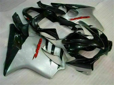 Carénages Moto CBR 600 F4i 01-03 - Noir Argent
