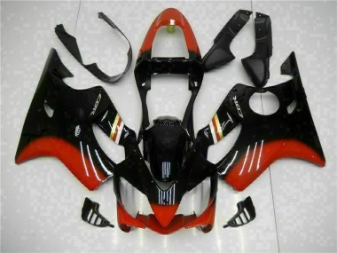 Carénage Moto CBR 600 F4i 01-03 - Rouge Noir