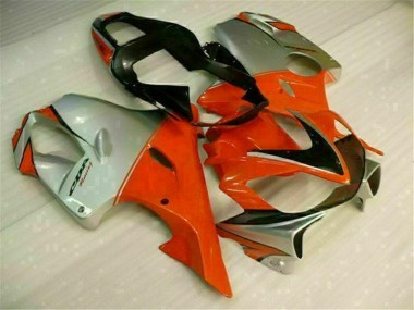 Kit Carénages Motos Complet CBR 600 F4i 01-03 - Rouge Argent