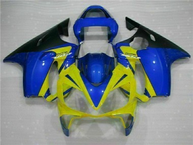 Carénage Moto CBR 600 F4i 01-03 - Jaune Bleu