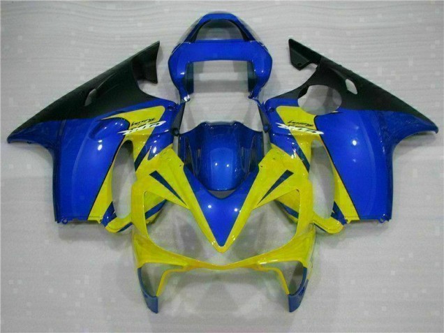 Carénage Moto CBR 600 F4i 01-03 - Jaune Bleu Carénage Moto CBR 600 F4i 01-03 - Jaune Bleu