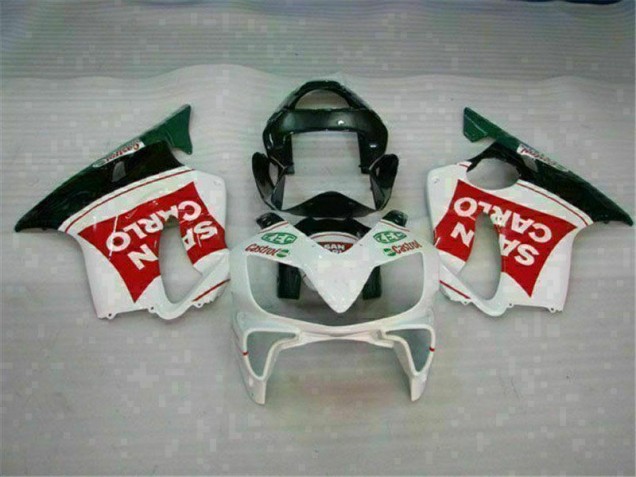 Carénage Moto CBR 600 F4i 01-03 - Rouge Blanc Noir San Carlo Carénage Moto CBR 600 F4i 01-03 - Rouge Blanc Noir San Carlo