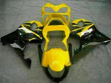 Carénage Moto CBR 600 F4i 01-03 - Jaune Noir