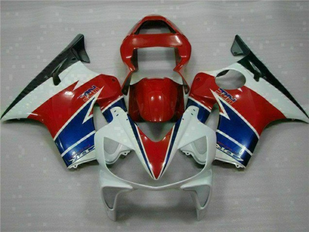 Carénage Moto CBR 600 F4i 01-03 - Rouge Blanc Bleu Carénage Moto CBR 600 F4i 01-03 - Rouge Blanc Bleu