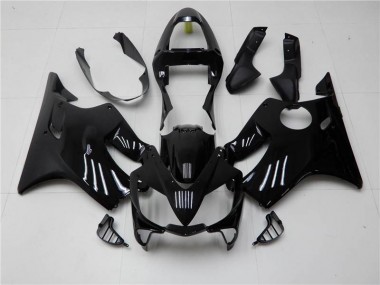 Carénage Moto CBR 600 F4i 01-03 - Noir Brillant