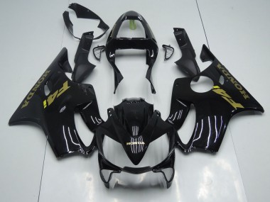Carénage Moto CBR 600 F4i 01-03 - Noir Or