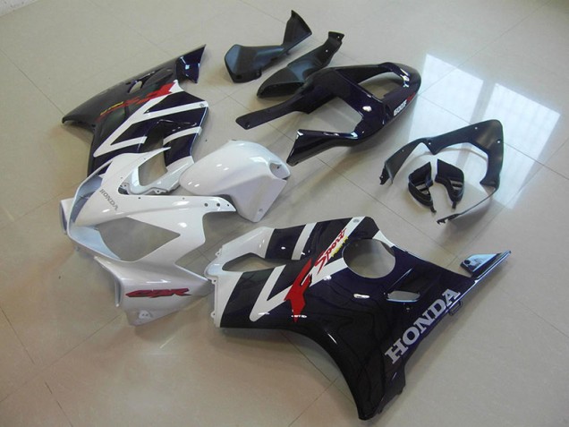 Carénage Moto CBR 600 F4i 01-03 - Noir Blanc F Sport Carénage Moto CBR 600 F4i 01-03 - Noir Blanc F Sport